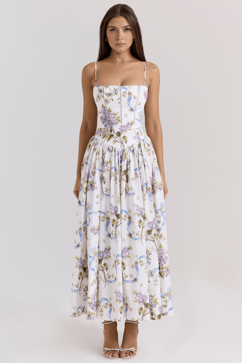 Vestido Modelador Stella - Mariana Modas