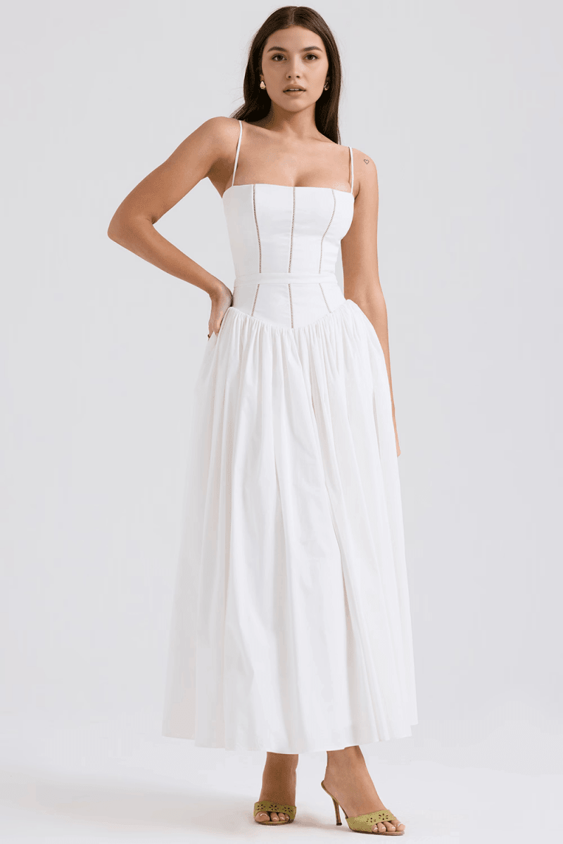 Vestido Modelador Stella - Mariana Modas