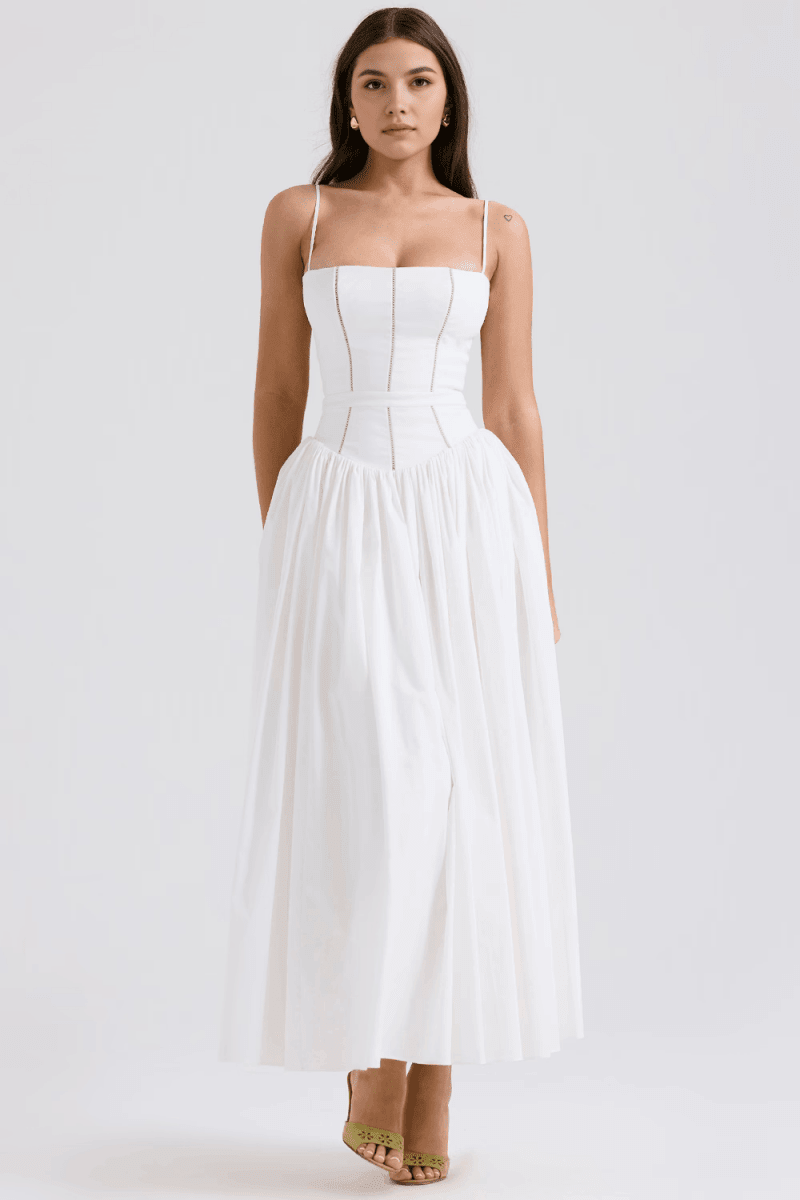 Vestido Modelador Stella - Mariana Modas